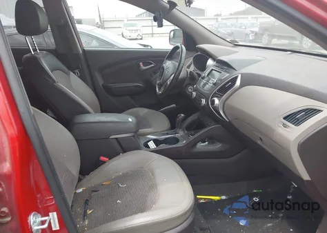 2013 Hyundai Tucson Gls из США, поврежденный, VIN KM8JU3ACXDU649785